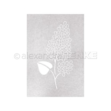 Alexandra Renke DIE - Negative Flower #2 (syrén)