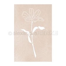 Alexandra Renke DIE - Negative Flower #5