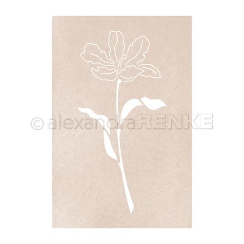 Alexandra Renke DIE - Negative Flower #5