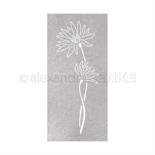 Alexandra Renke DIE - Negative Flower #7