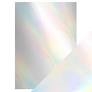 Paper Favourites Mirror Card - Glossy / Holo Waves (5 ark)