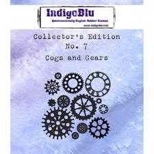 IndigoBlu Cling Stamp - Collectors Edition 7 - Cogs & Gears