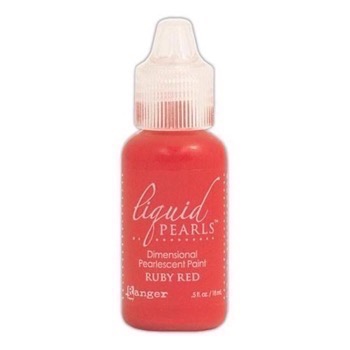 Liquid Pearls - Ruby Red