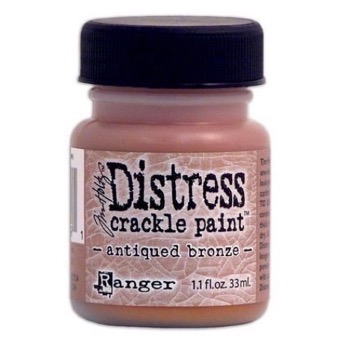 Crackle Paint - Antique Bronze (kobber)