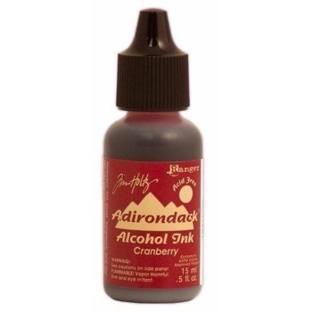Alcohol Ink - Cranberry