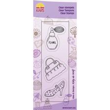 Clear Stamp Trio - Lady