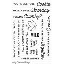My Favourite Things Stamp Set -  Cookie Crumbs