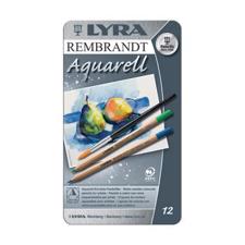 LYRA Rembrandt Aquarell - Pencils 12 stk. 