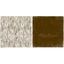 Scrapbook Paper - Vintage Summer Basics / 1905