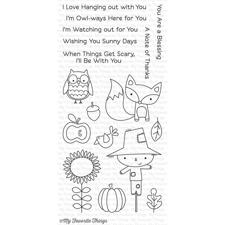 My Favourite Things Stamp Set - Fall Friends