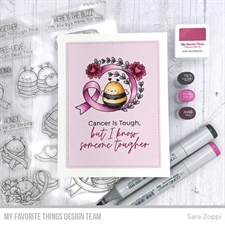 MFT Clear Stamp Set - Breast Wishes