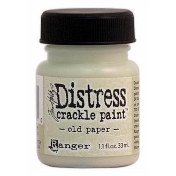 Crackle Paint - Old Paper