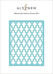 Altenew Cover DIE - Moroccan Lattice (die)