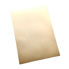 Paper Favourites Mirror Card - Matte / Gold Pearl (5 ark)
