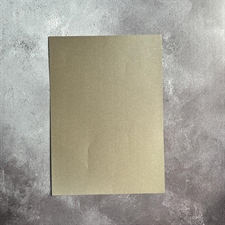 Paper Favourites Pearl Paper A4 - 140 gram / Silver Grey (10 ark)
