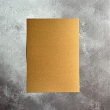Paper Favourites Pearl Paper A4 - 140 gram / Golden Brown (10 ark)