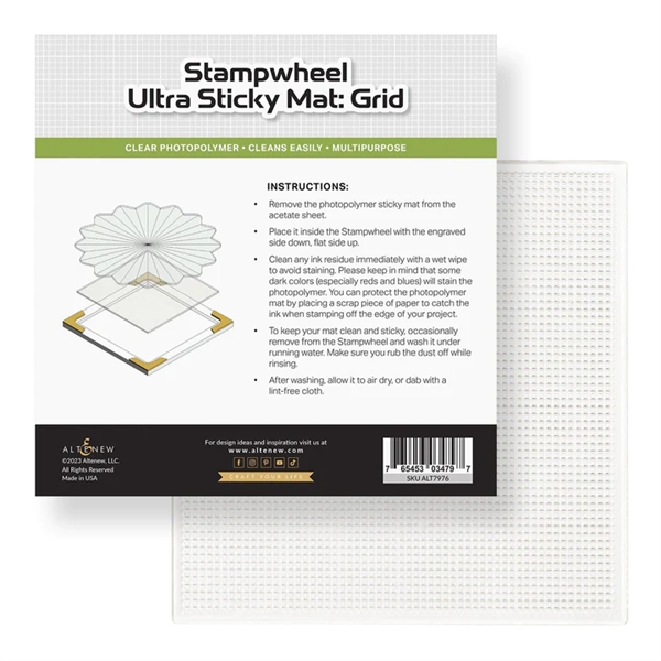 Altenew - Sticky Mat / Ultra Sticky Tack (for StampWheel)