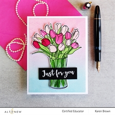 Altenew Clear Stamp Set - Timeless Tulips