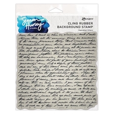Simon Hurley Cling Stamp - Handwritten