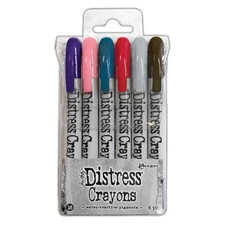 Distress Crayons - Set #16