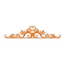 Spellbinders D-Lite Shapeabilities Die - Flourish Trim