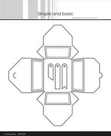 Simple and Basic Die - Rectangle Giftbox (STOR die)