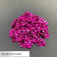 Simple and Basic Sequins (Pailetter) - Pink