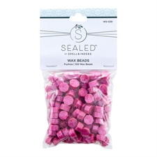 Spellbinders Wax Sealed - Wax Beads / Fuchsia