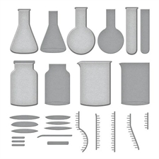 Spellbinders Dies - Laboratory Glassware