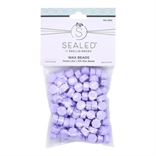Spellbinders Wax Sealed - Wax Beads / Pastel Lilac