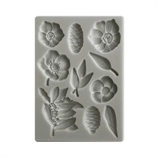 Stamperia Silicone Mould - Pinecones