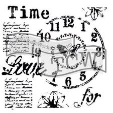 Crafter's Workshop Template 12x12" - Time for Love