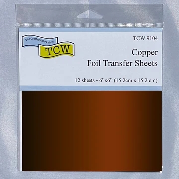 The Crafter\'s Workshop Foil Transfer Sheets - Copper