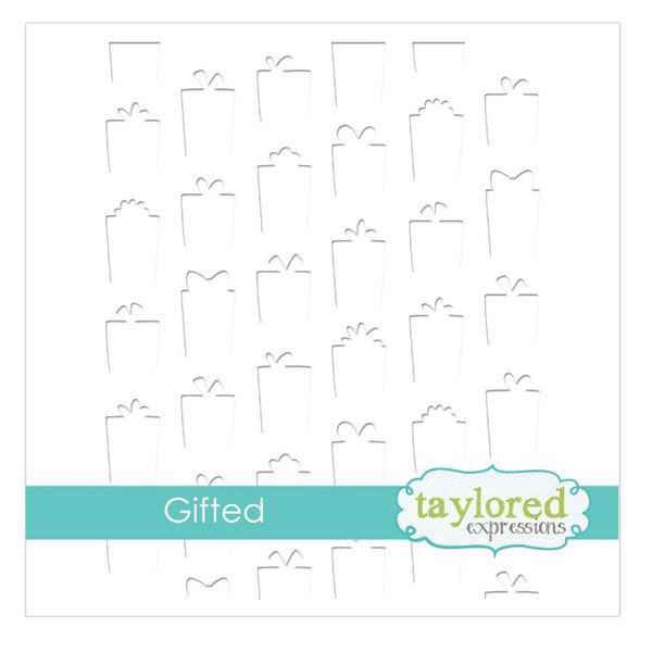 Taylored Expressions Stencil Set 6x6" - Gifted