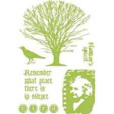Cling Stamp - Nature #1