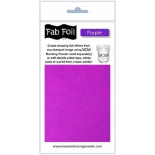 Wow Fab Foil - Purple