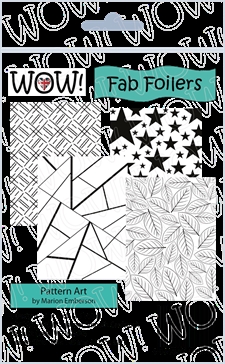 WOW! Fab Foilers - Pattern Art (A6)