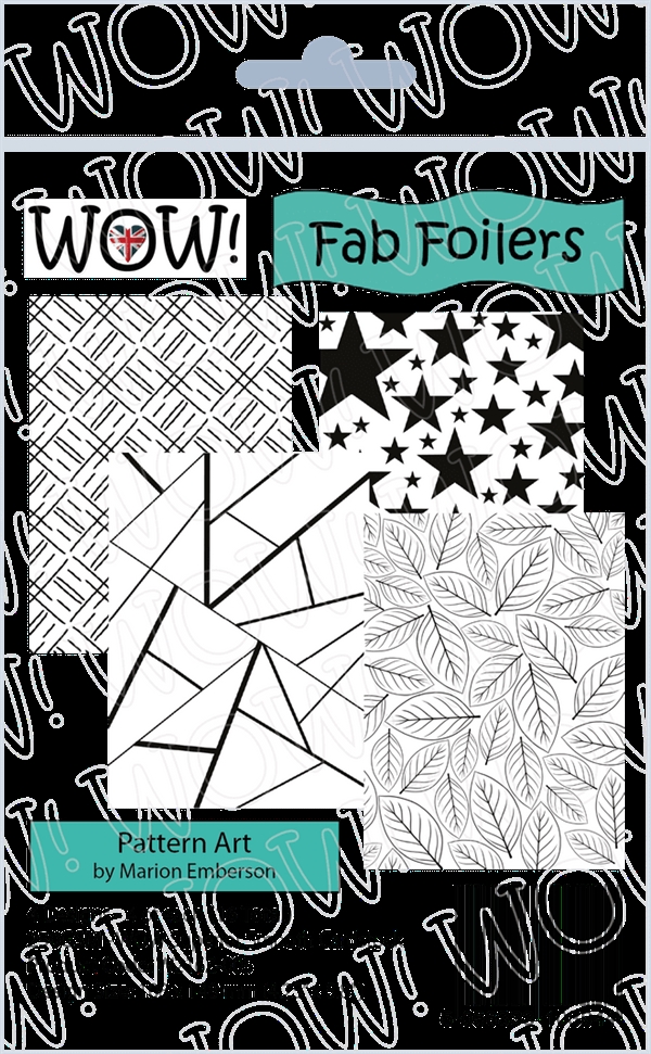 WOW! Fab Foilers - Pattern Art (A6)