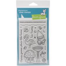 Lawn Fawn Clear Stamp Set - Gnome Sweet Gnome