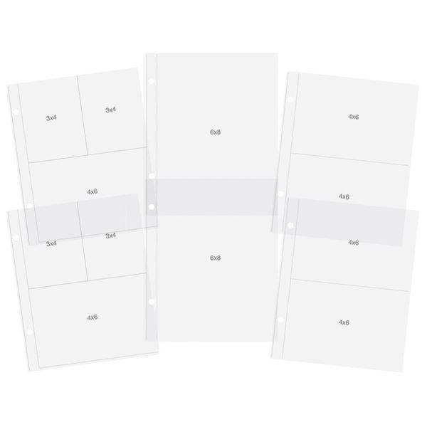 Sn@p Pocket Pages (6x8") - Multi Pack NEW