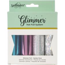 Spellbinders - Glimmer Hot Foil Variety Pack / Metallic & Holographic