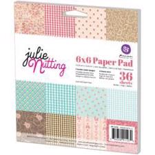 Prima Paper Pad 6x6" - Julie Nutting
