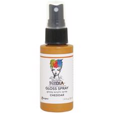 Dina Wakley Media Gloss Spray - Cheddar