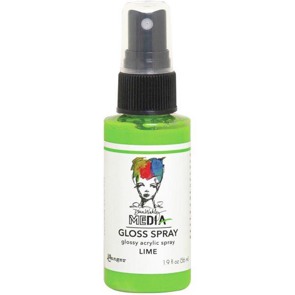 Dina Wakley Media Gloss Spray - Lime