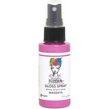 Dina Wakley Media Gloss Spray - Magenta