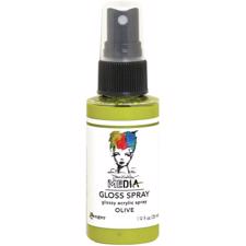 Dina Wakley Media Gloss Spray - Olive