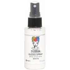 Dina Wakley Media Gloss Spray - White 