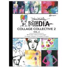 Dina Wakley Media - Mixed Media Collage Collective / Series 2 - Vol 2