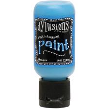Dylusion Paints Flip-Top Bottle - Blue Hawaiian 