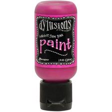 Dylusion Paints Flip-Top Bottle - Bubblegum Pink 